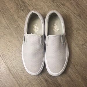 VANS slip on sneaker